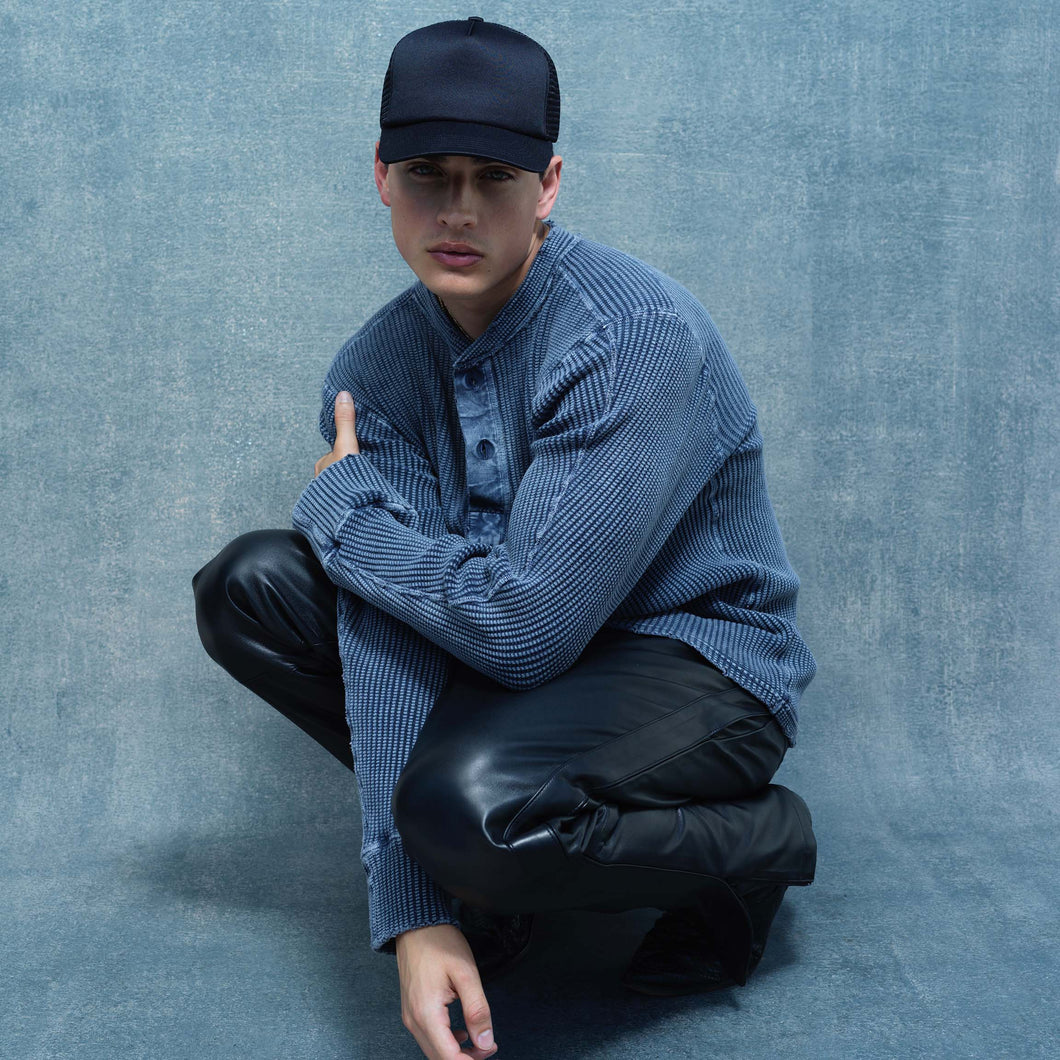 Leather Bowler Pants