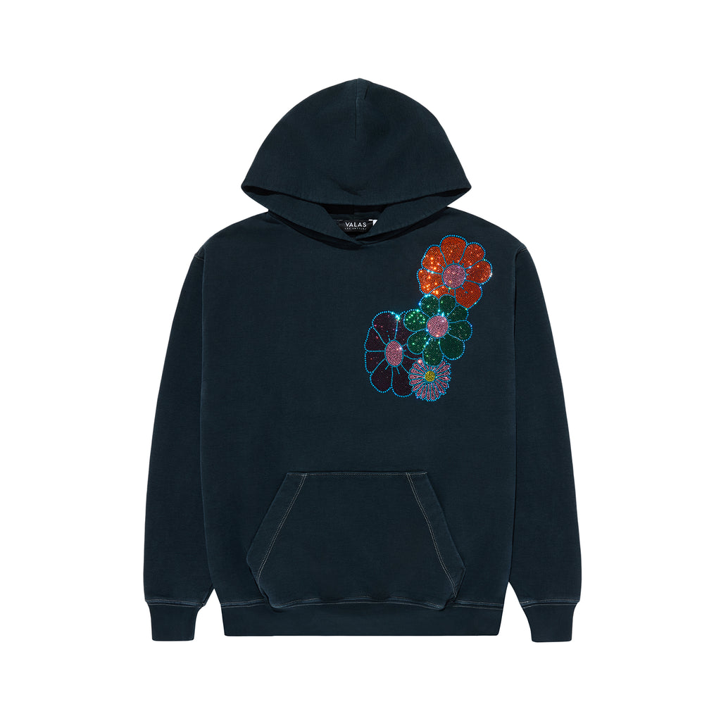 Flowers Gem Hoodie – Valas Los Angeles