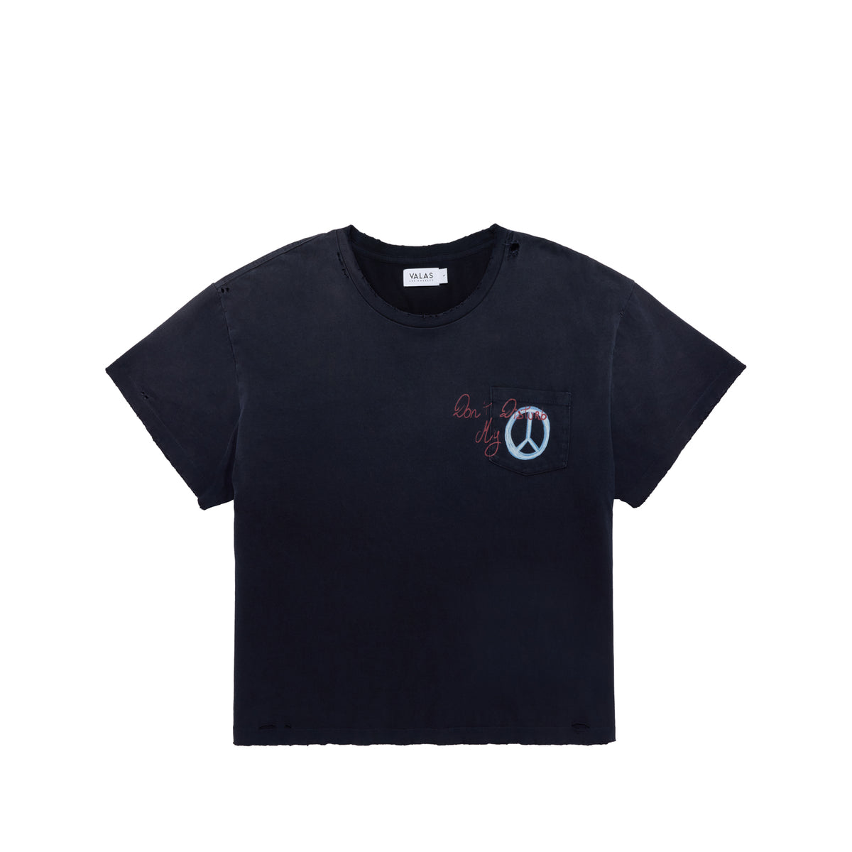 'Don't Disturb My Piece' Pocket Tee