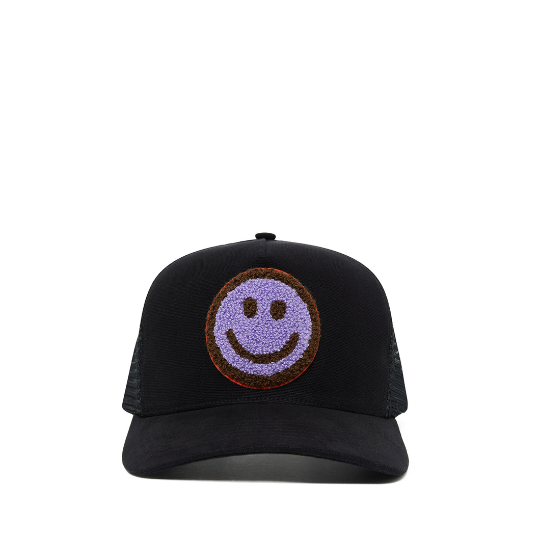 Smiley Face Trucker