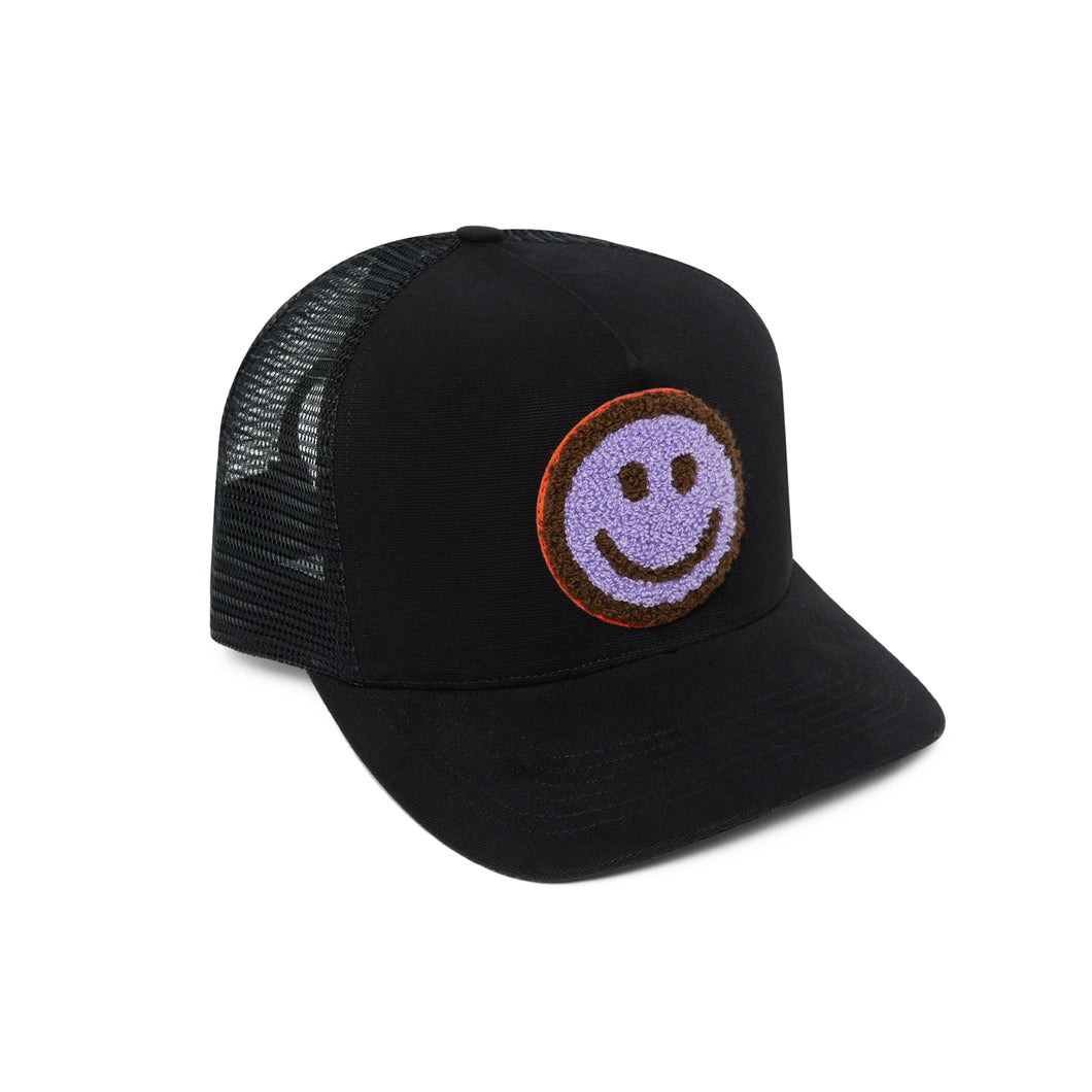 Smiley Face Trucker