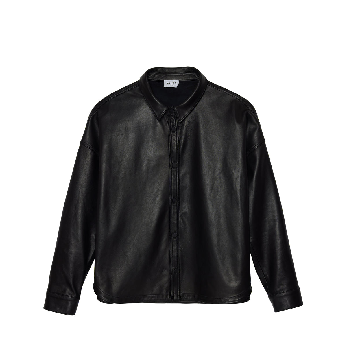 Axel Leather Shirt