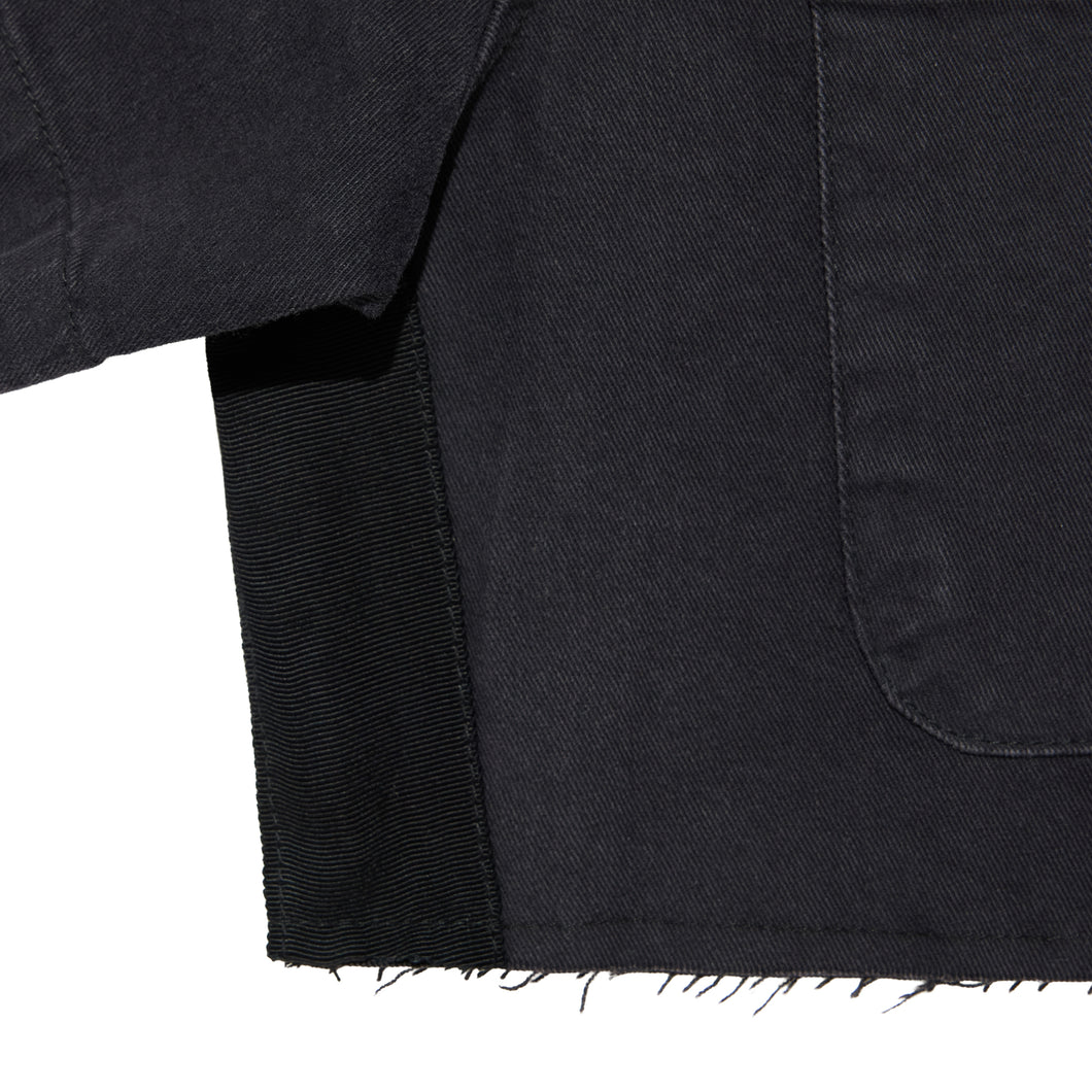 Cropped Love & Peace Gems Bowler Shirt