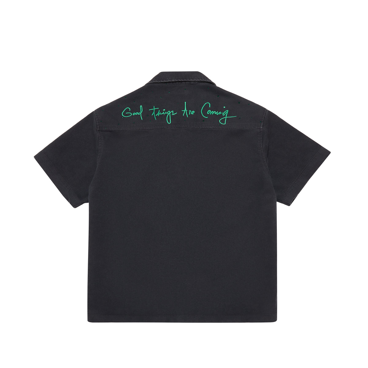Flowers Gem Bowler Shirt