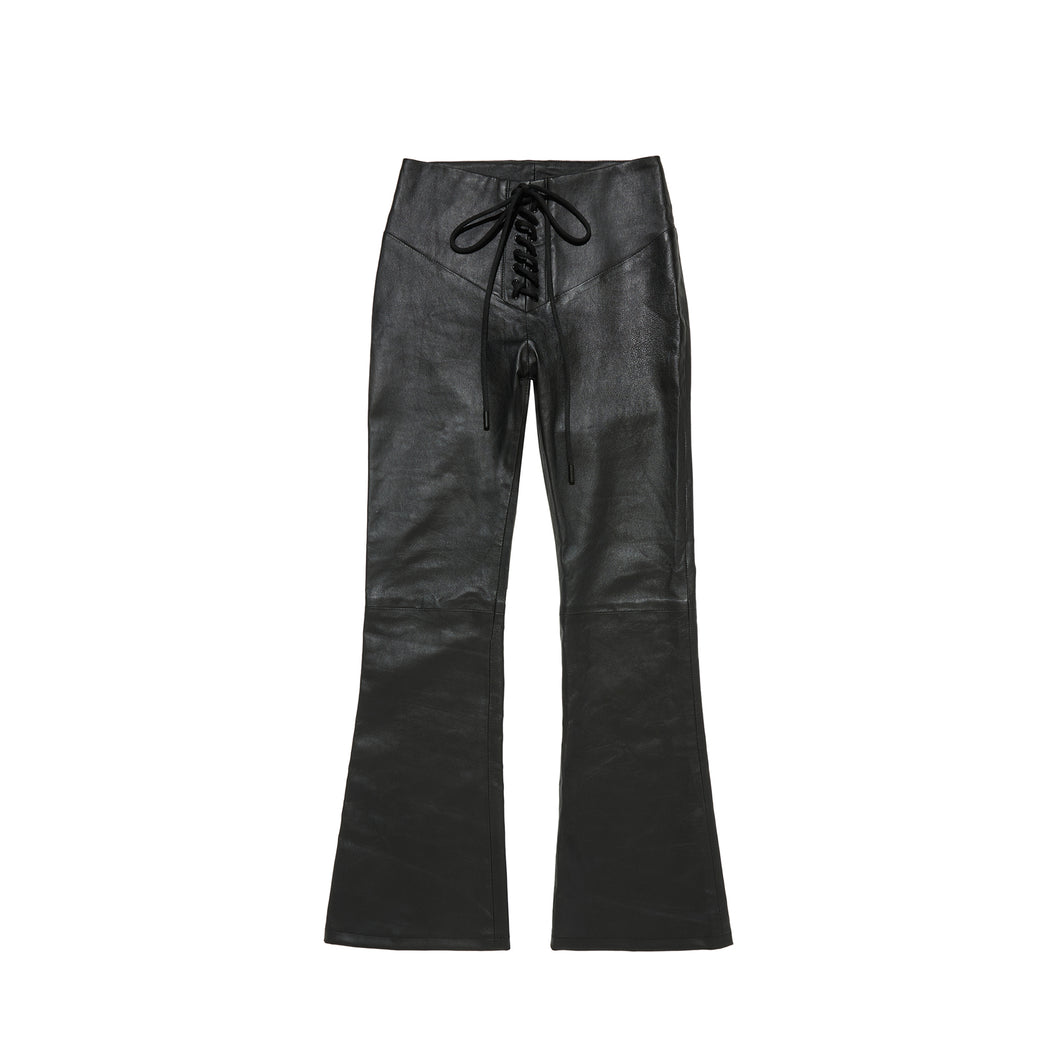 Women Leather Pants