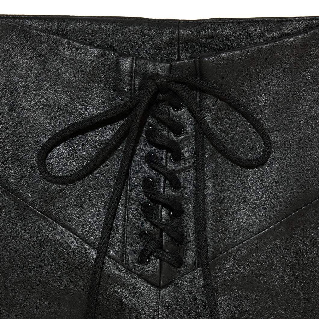 Women Leather Pants