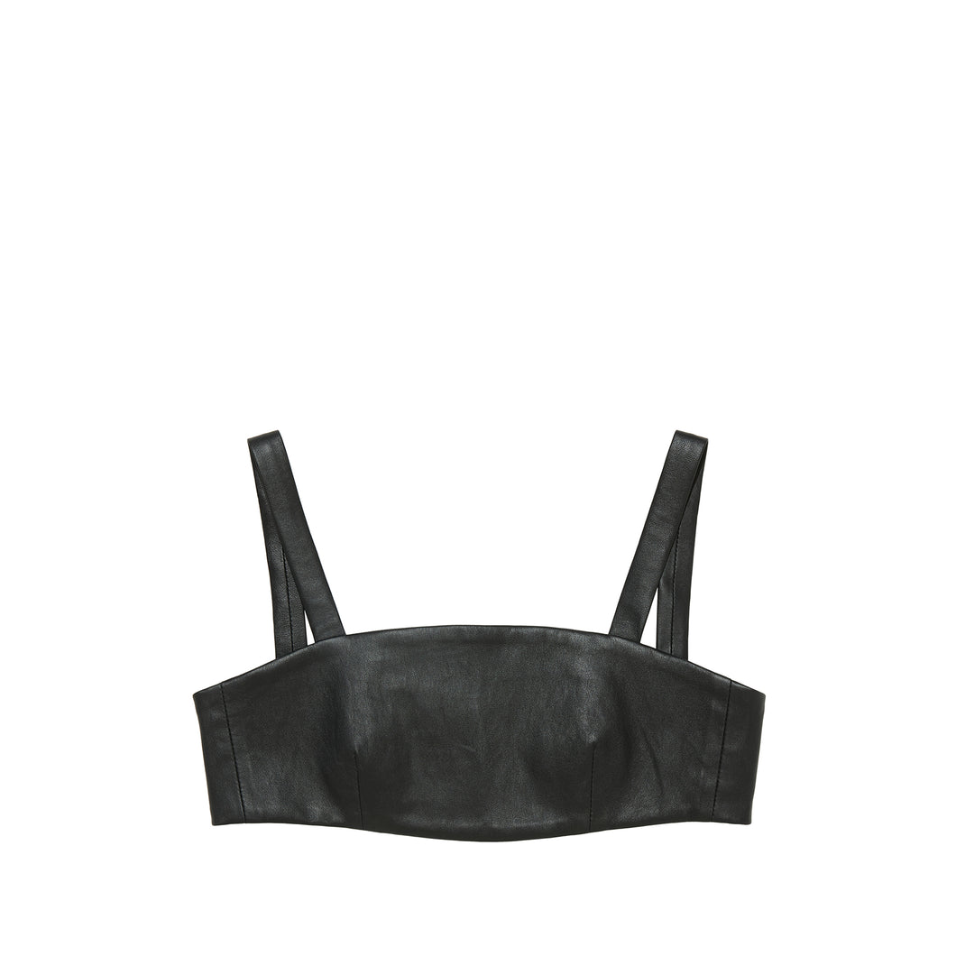 Women's Leather Top