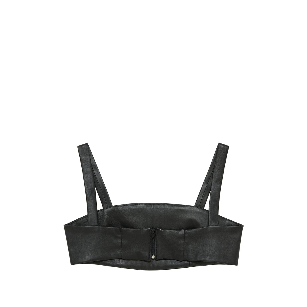 Women's Leather Top