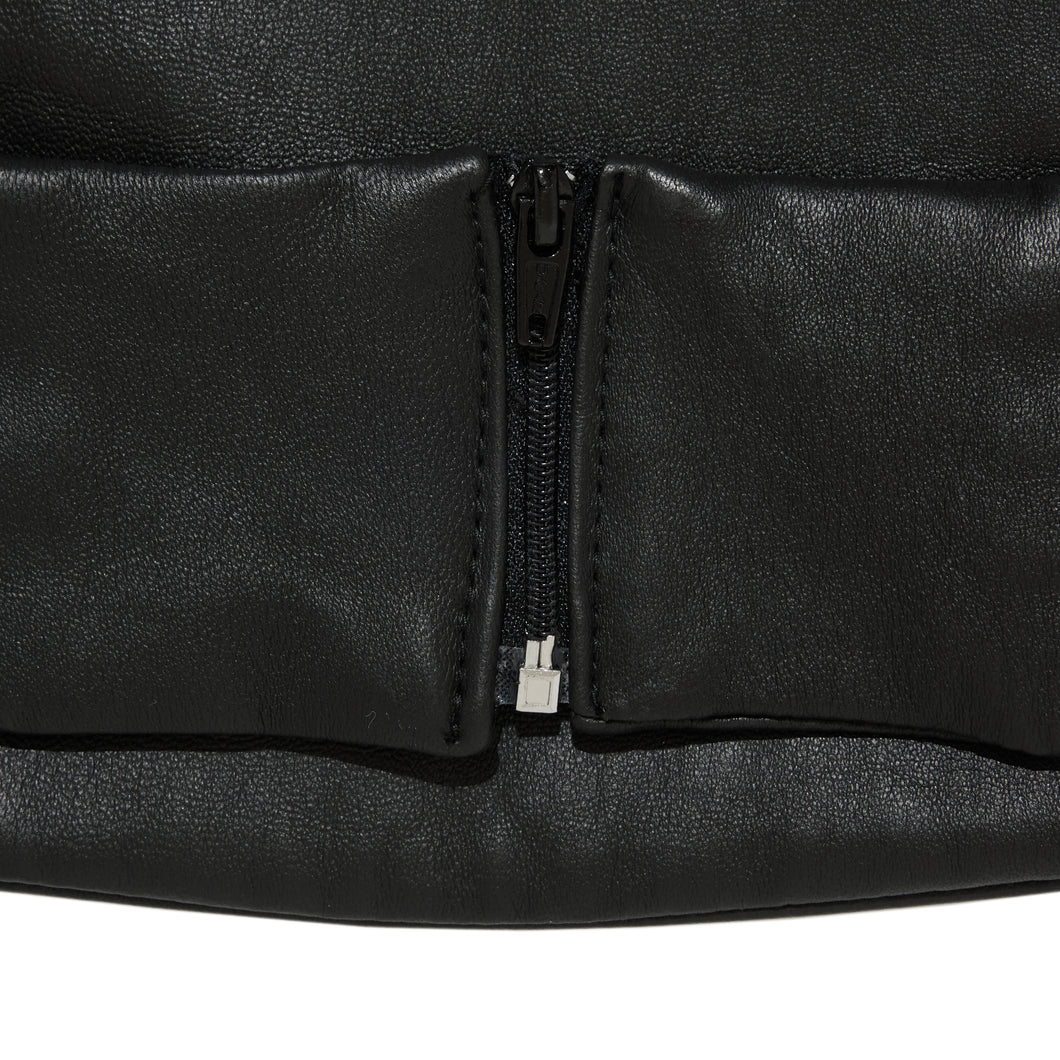 Women's Leather Top