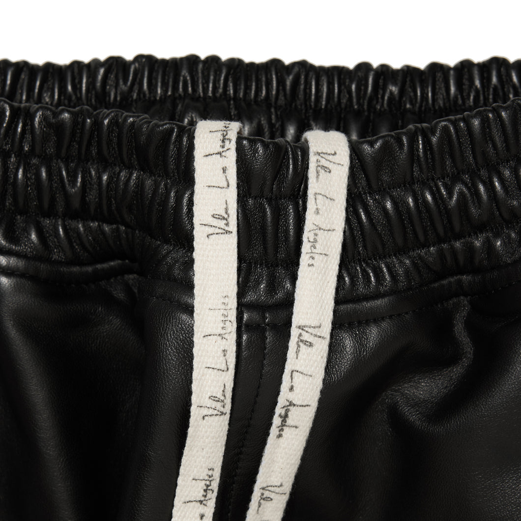 Leather Bowler Pants