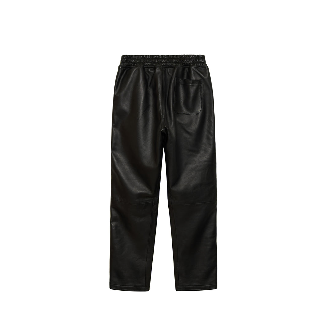 Leather Bowler Pants