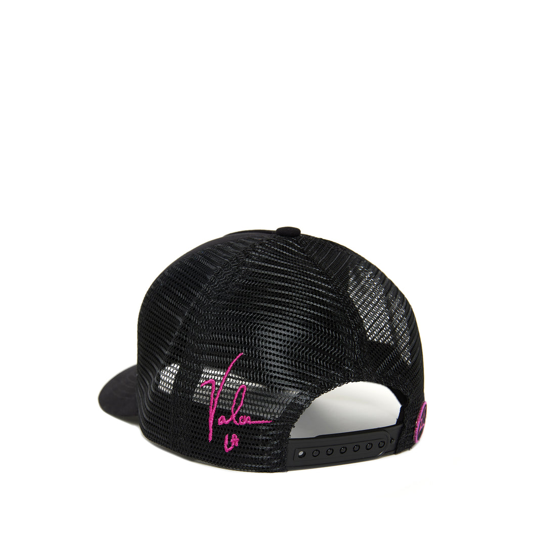 MVLA Collab | Tri-Smiley Trucker