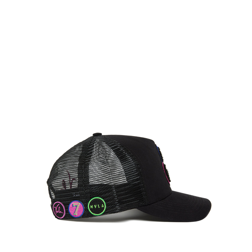 MVLA Collab | Tri-Smiley Trucker