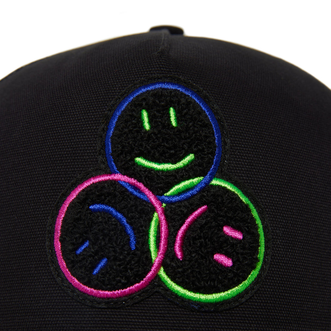 MVLA Collab | Tri-Smiley Trucker