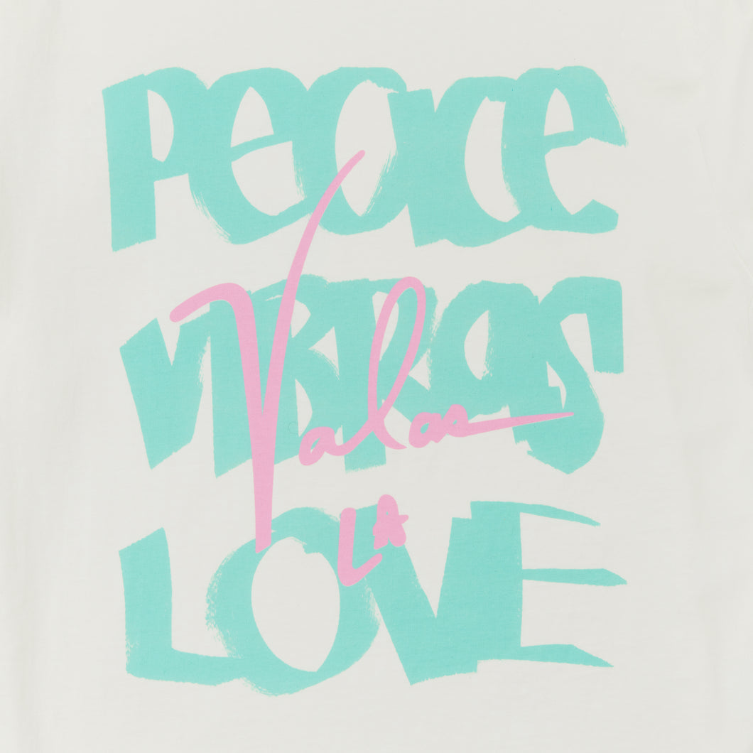 Peace, Vibras, Love Tee