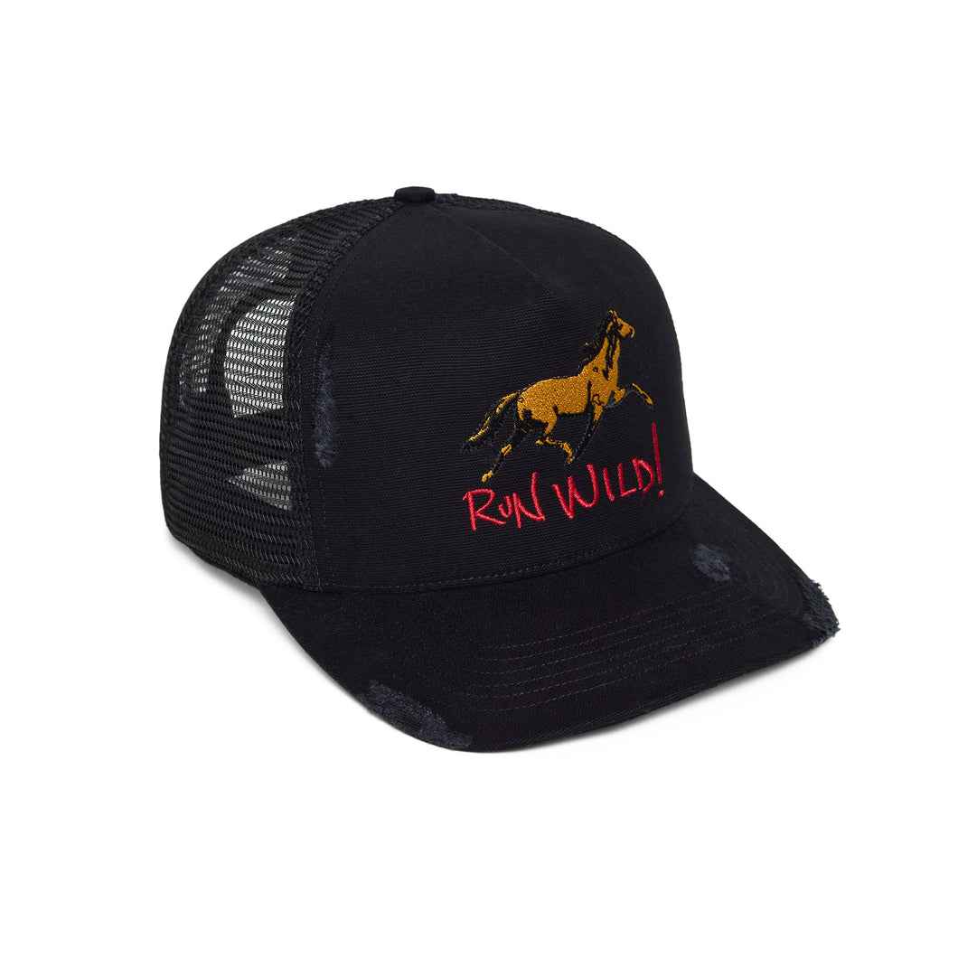 Run Wild Trucker