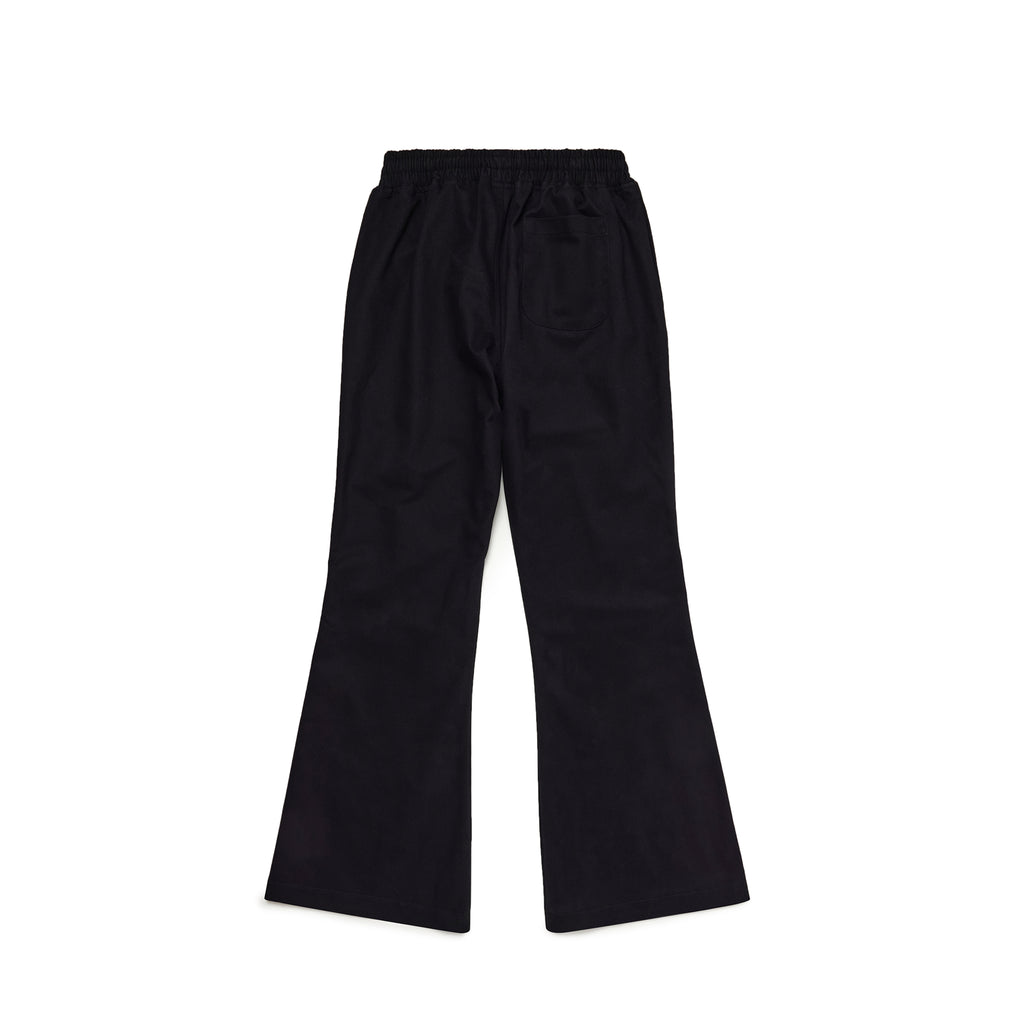 【最終価格】PACHMAN FLARE HALF PANTS(black 38) Flare Pants – Valas Los Angeles