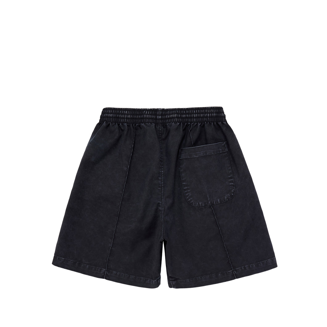 Stone Washed Bowler Shorts