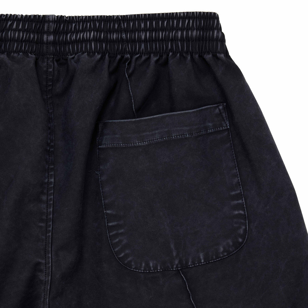Stone Washed Bowler Shorts