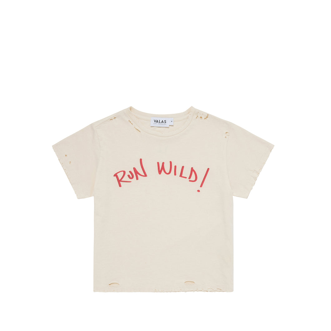 "Run Wild" Baby Tee