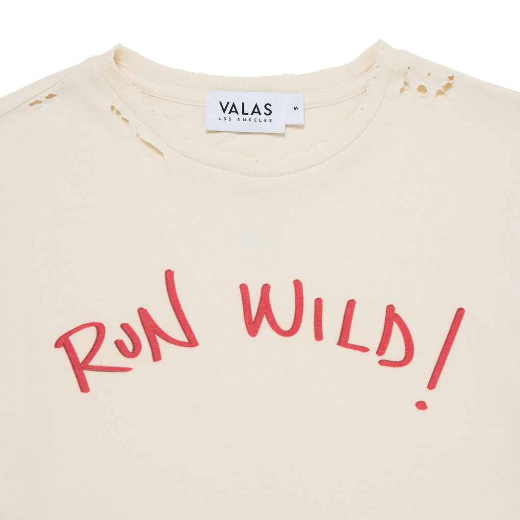 "Run Wild" Baby Tee