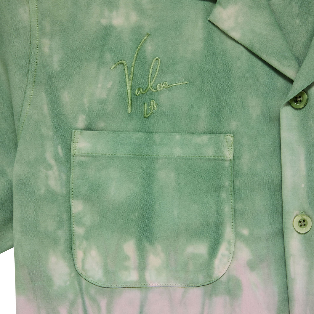 Cropped Tie Dye Bowler Shirt