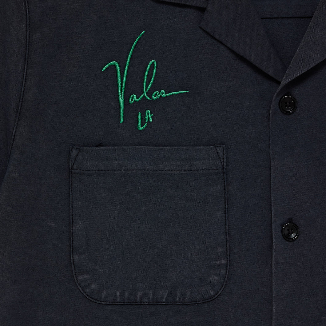 Palm Trees Bowler Shirt