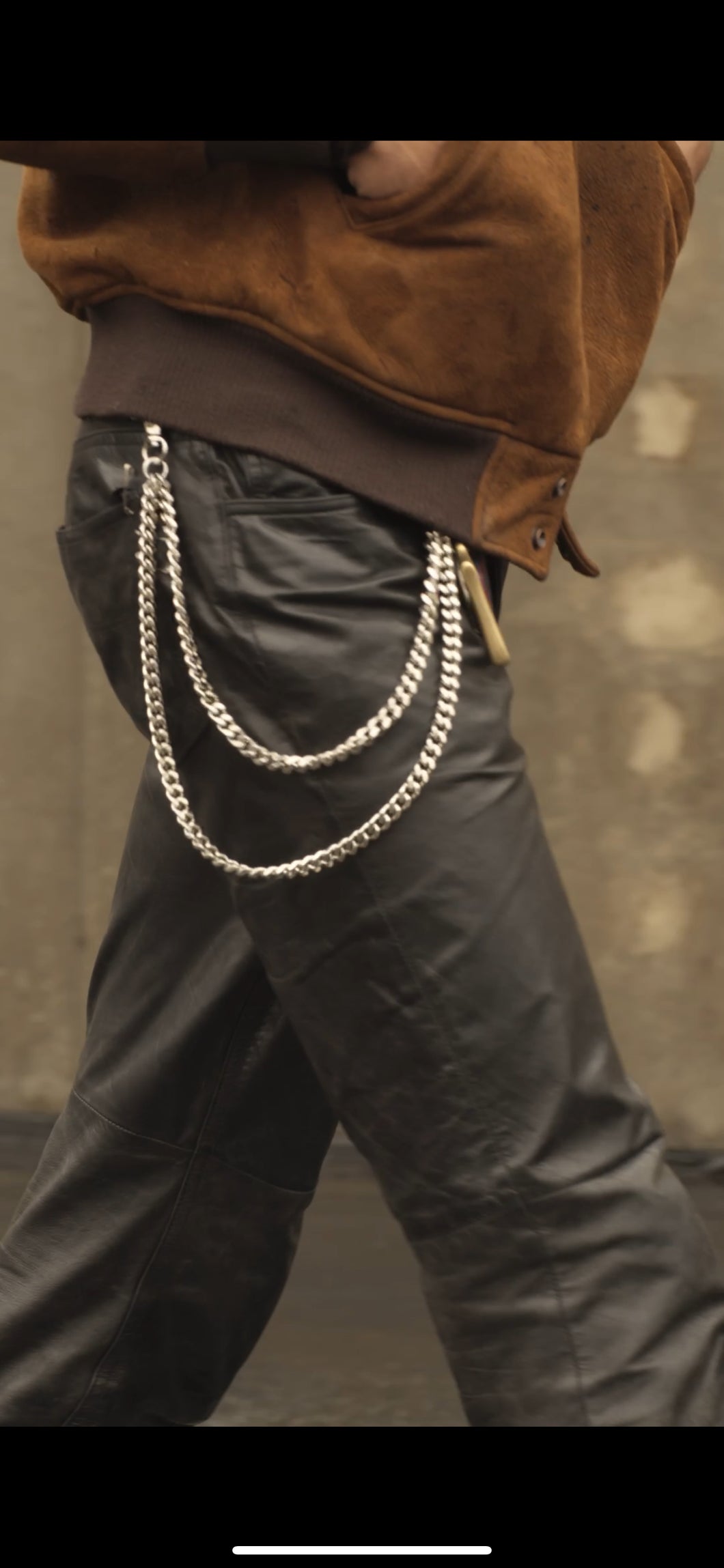 Cuban Link Wallet Chain