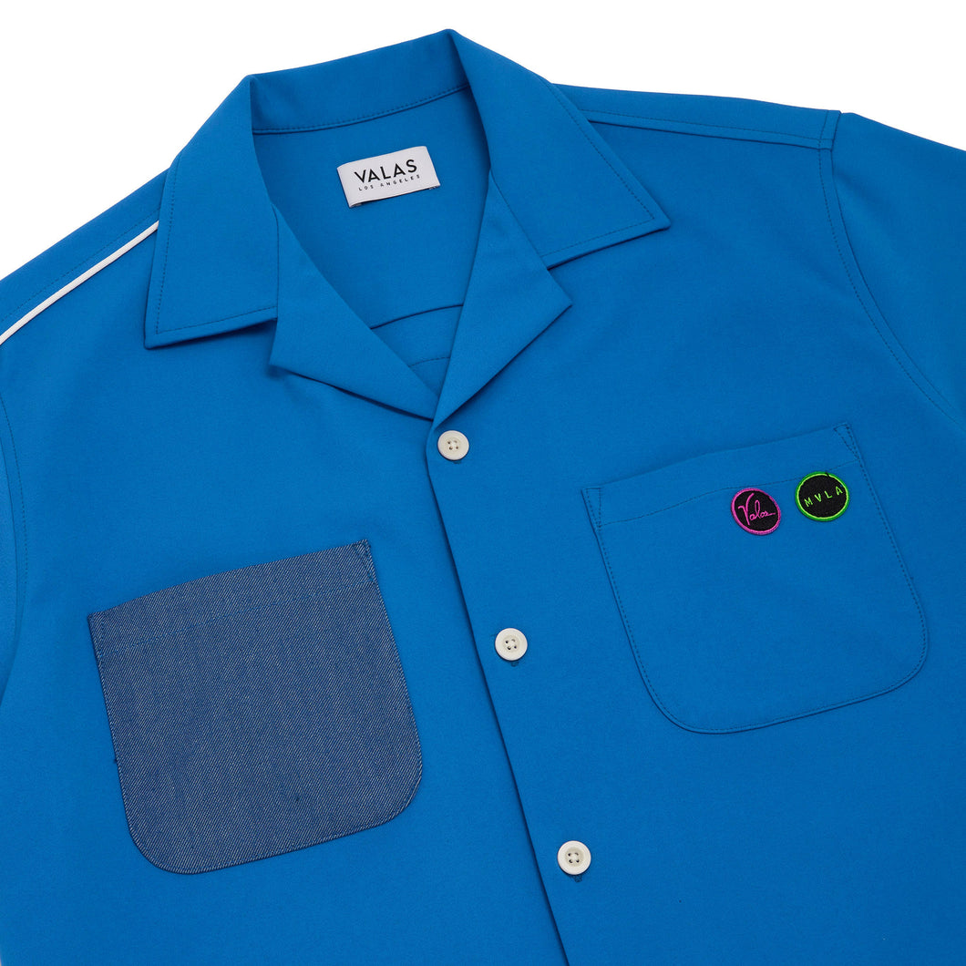 MVLA Collab | Have a nice day bowler shirt