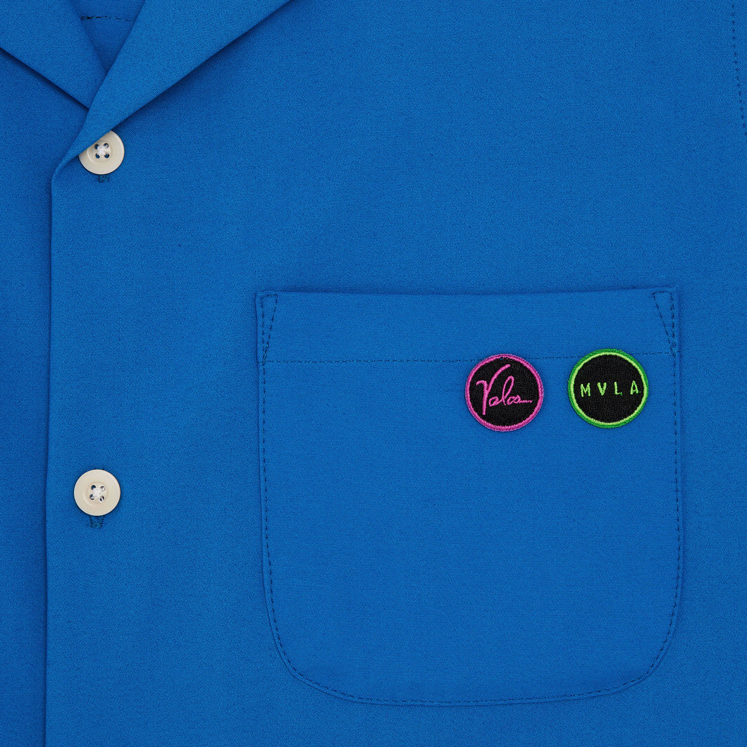 MVLA Collab | Cropped Have A Nice Day Bowler Shirt