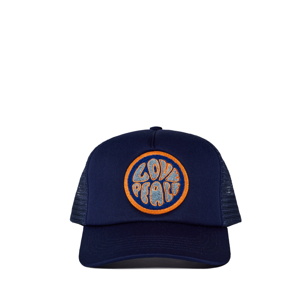 Love & Peace Beach Trucker