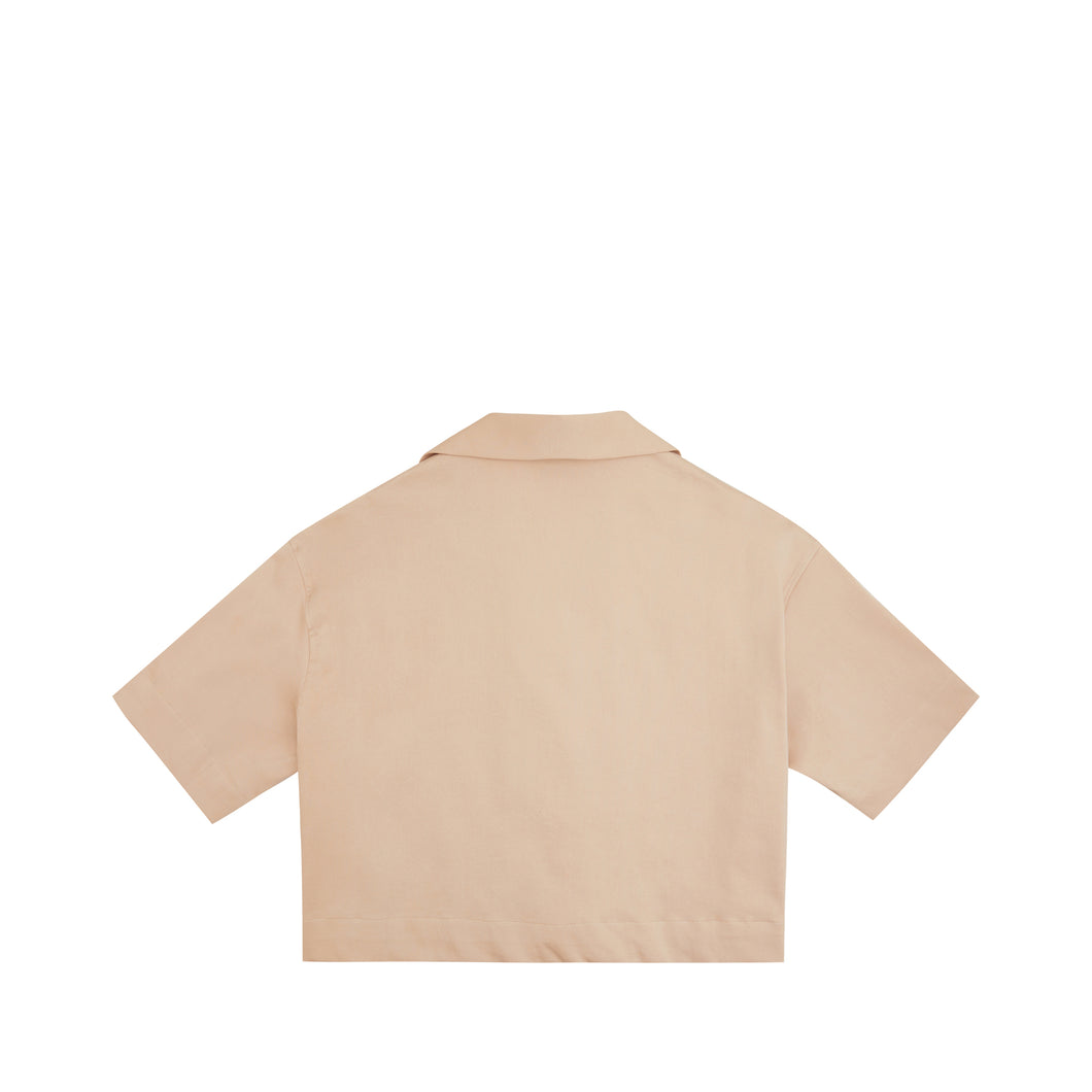 Cropped Bowler Shirt