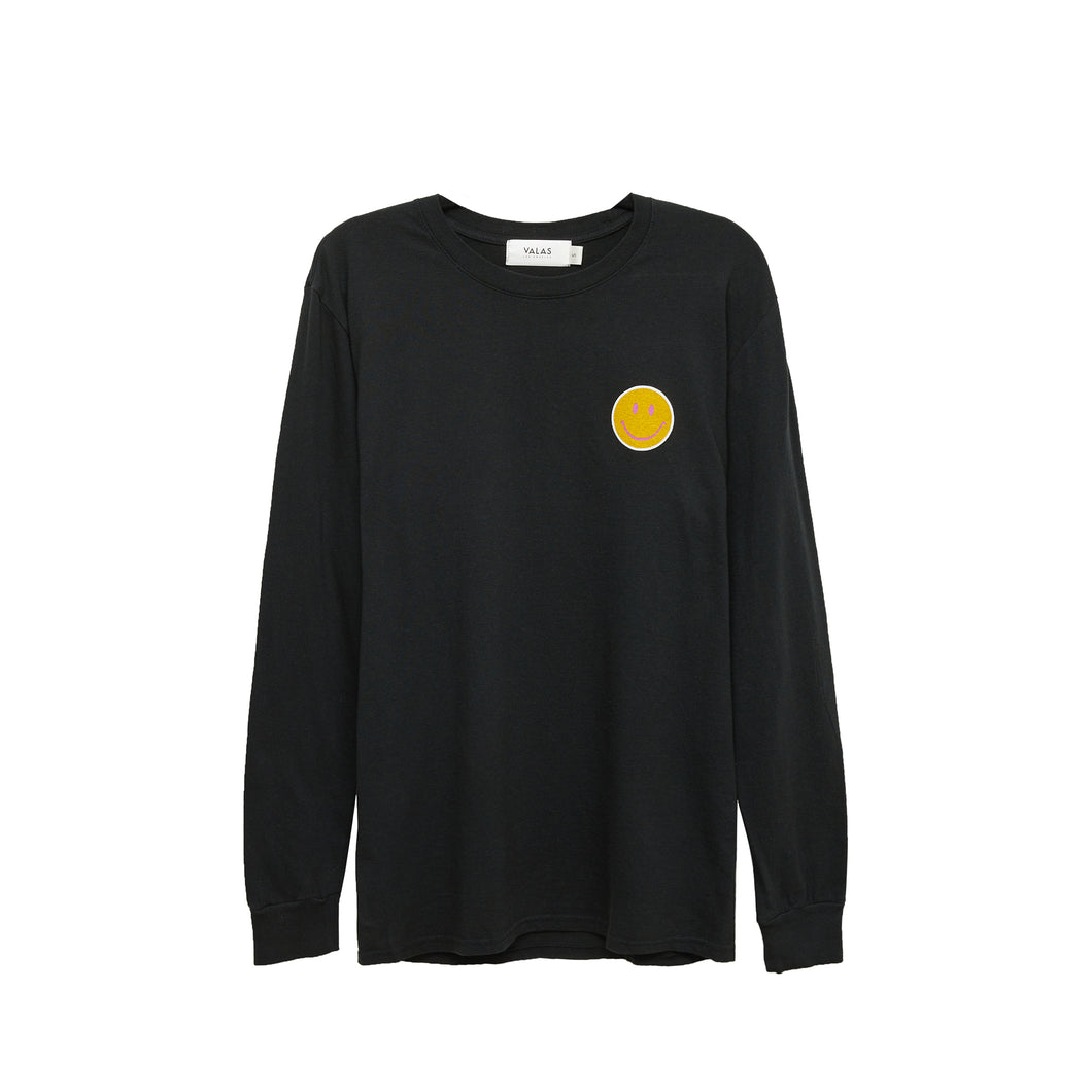 Smiley Face Long Sleeve Shirt