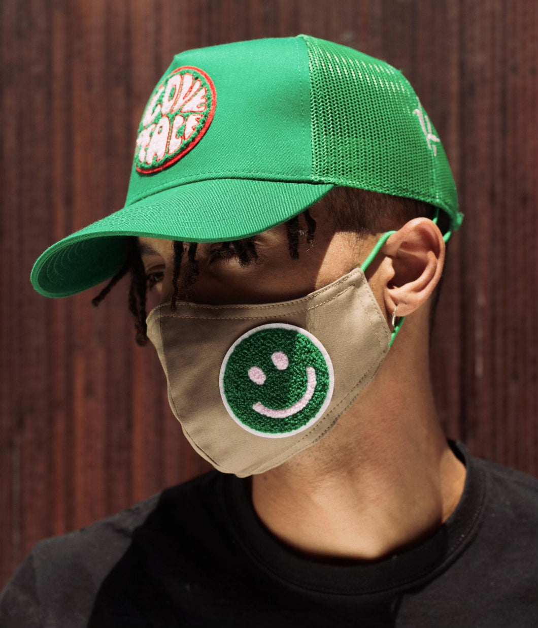 SMILEY FACE MASK