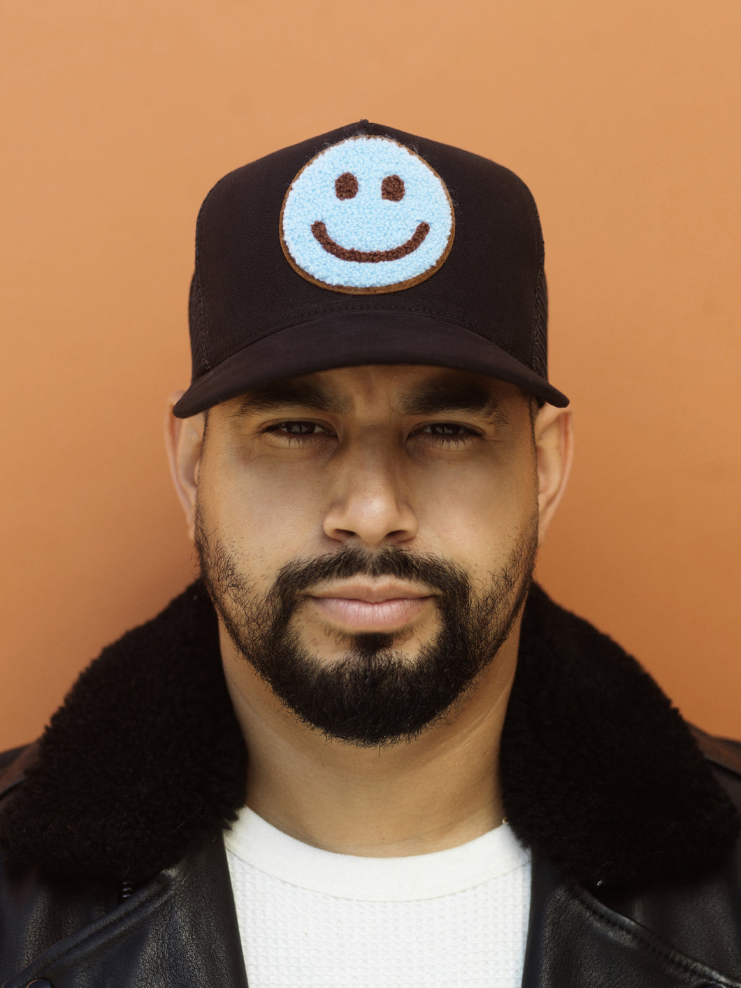 Smiley Face Trucker