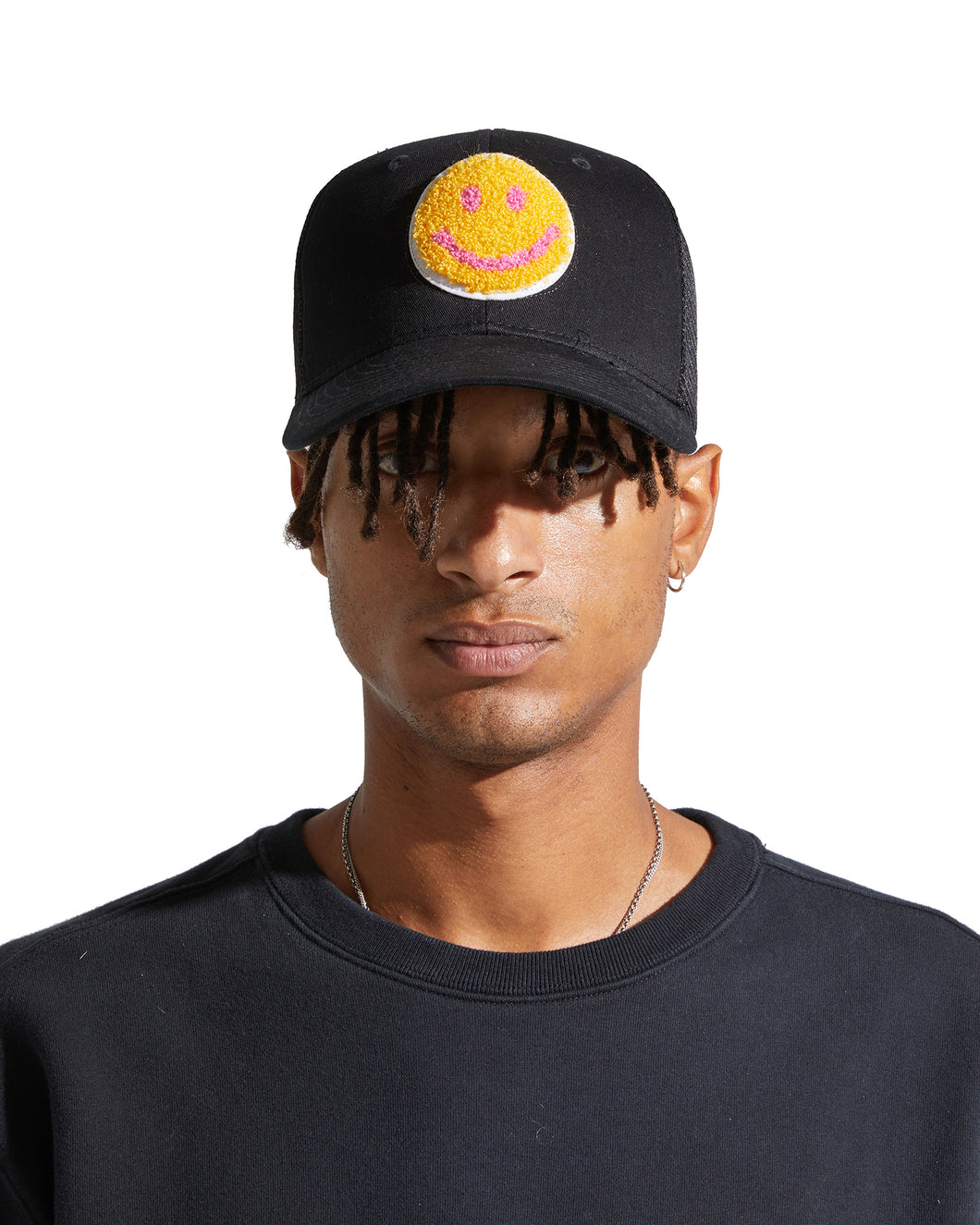 Smiley Face Trucker