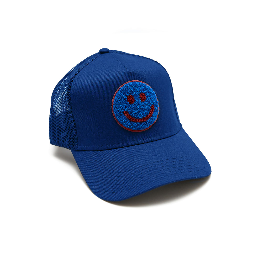Smiley Face Trucker