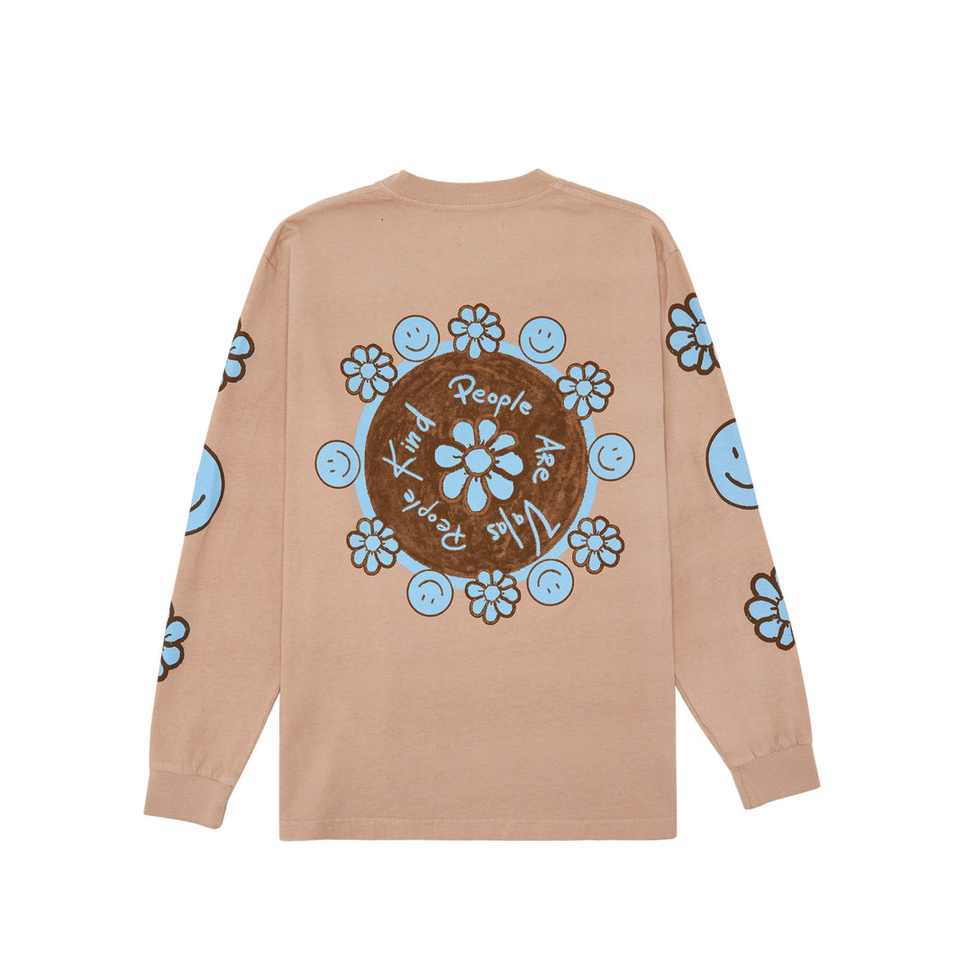Smiley Patch Long Sleeve Tee