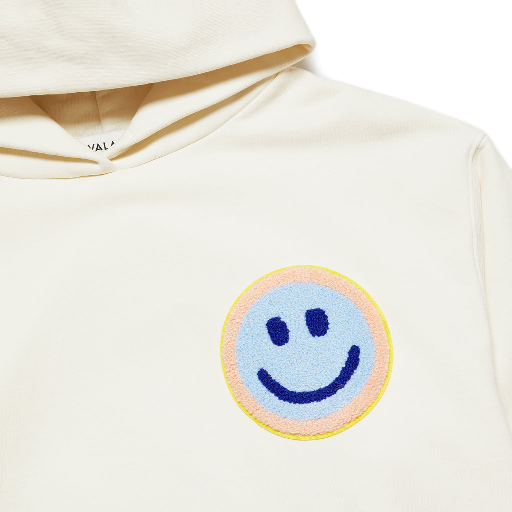 Kapital smiley face discount hoodie