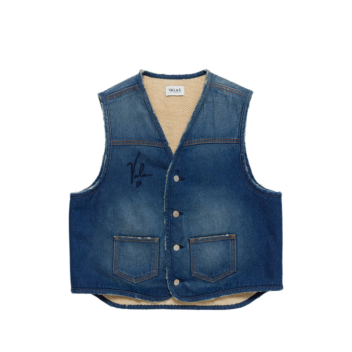 Summer Wash Denim Vest