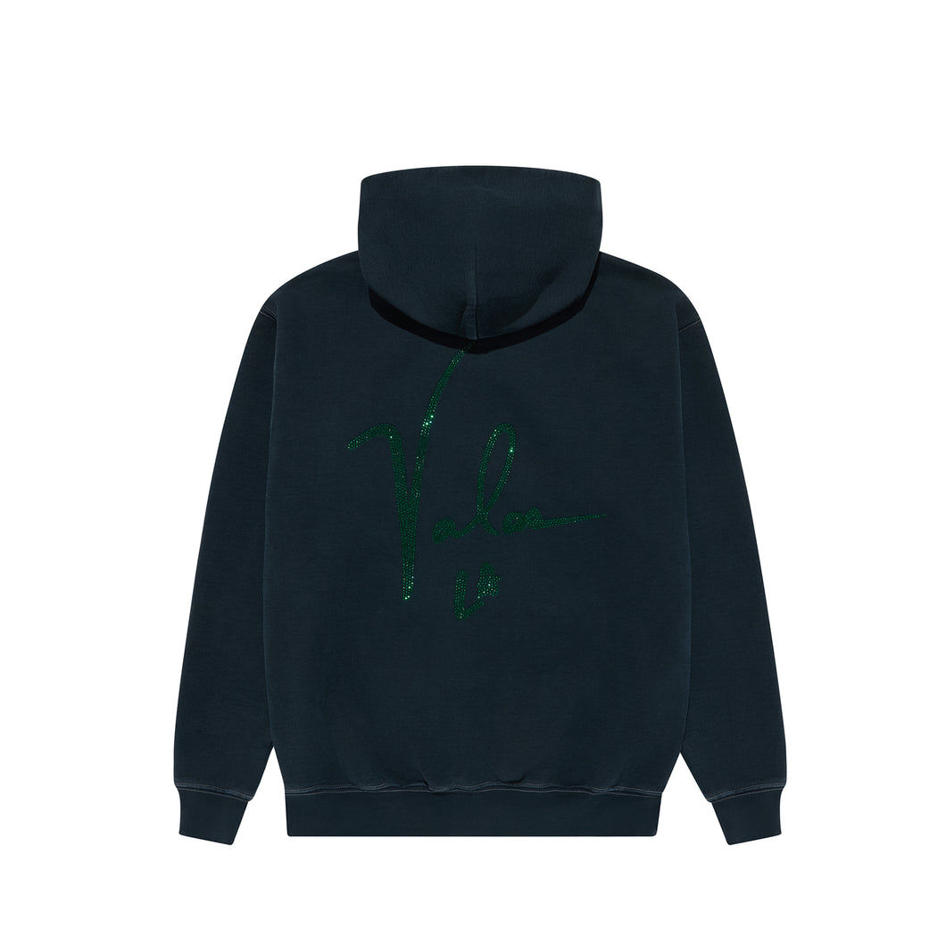 Flowers Gem Hoodie