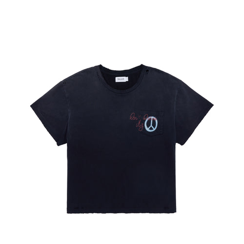 'Don't Disturb My Piece' Pocket Tee