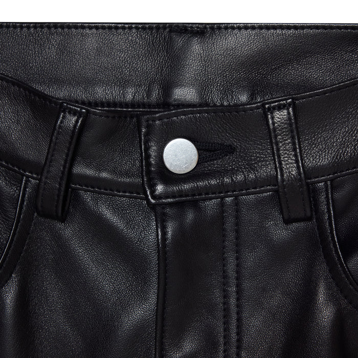 Cher Leather Pants