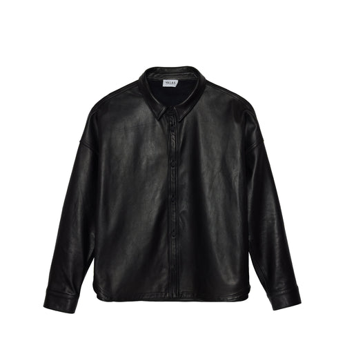 Axel Leather Shirt