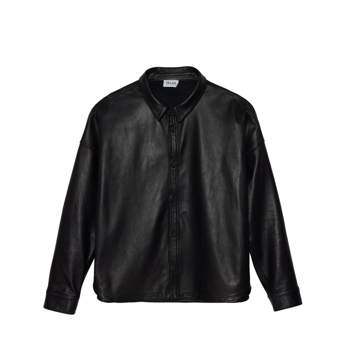 Axel Leather Shirt
