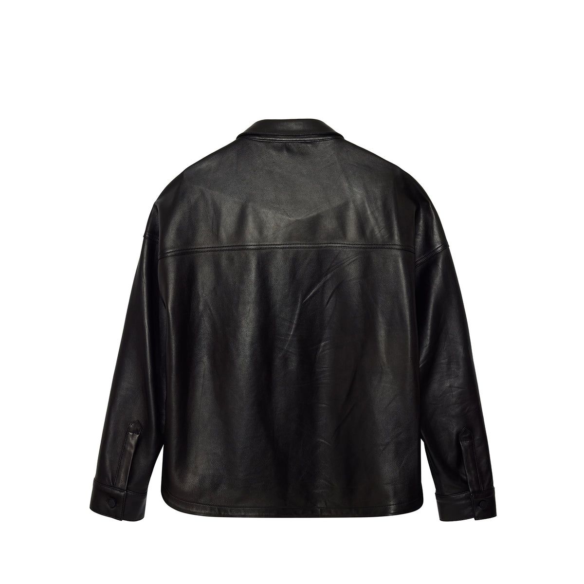 Axel Leather Shirt