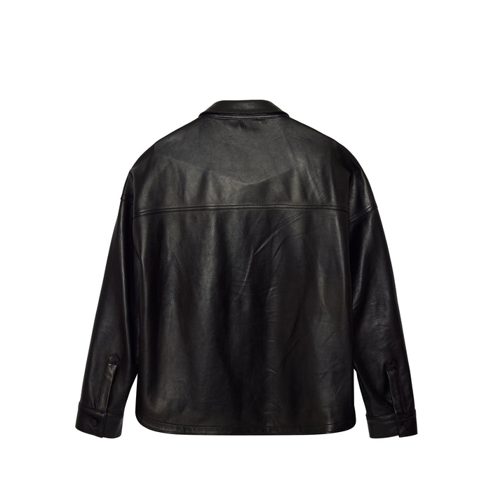 Axel Leather Shirt
