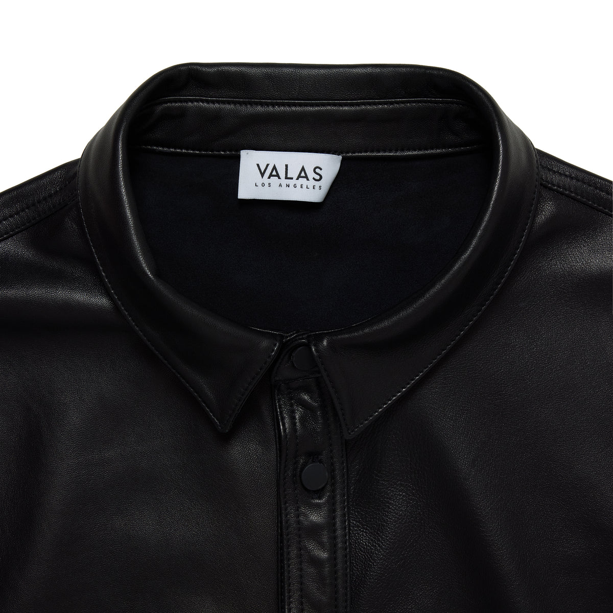 Axel Leather Shirt
