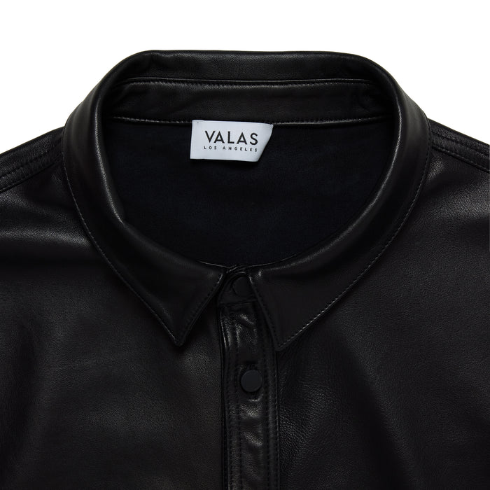 Axel Leather Shirt