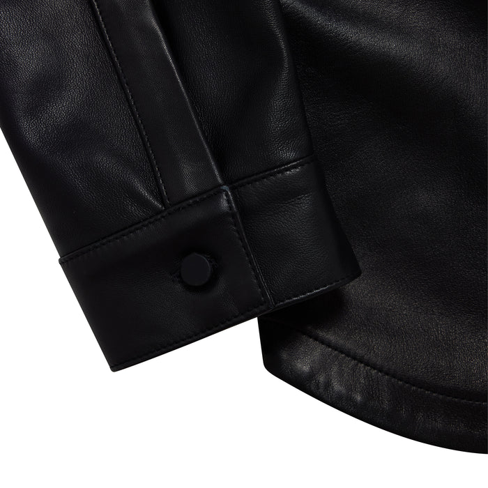 Axel Leather Shirt